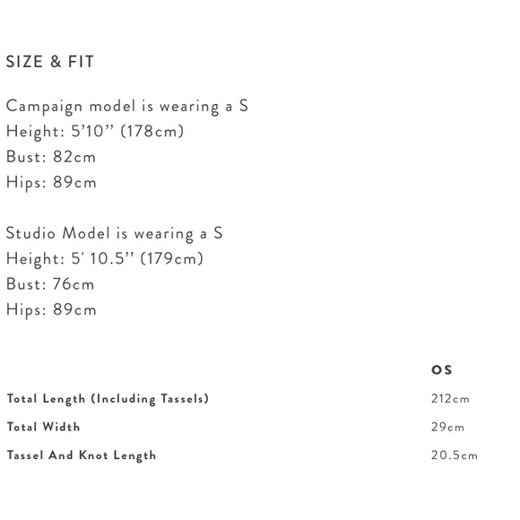 Spell Yellowstone Knit Scarf in Caramel - Picture 13 of 14